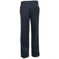 Dickies Pants: Women's Black FP321 BK Relaxed Fit Stretch Twill Work Pants -Workingperson Deals Shirts Store dickies fp321 bk b 01