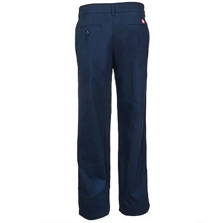 Dickies Pants: Women's FP321 DN Dark Navy Relaxed Fit Cotton Stretch Pants 4 Dickies Pants: Women's FP321 DN Dark Navy Relaxed Fit Cotton Stretch Pants - Image 4