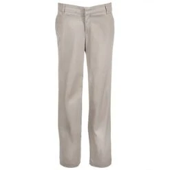 Dickies Pants: Women's Desert Sand FP321 DS Relaxed Stretch Twill Pants -Workingperson Deals Shirts Store dickies fp321 ds f 01