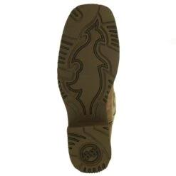 Double H Boots: Men's DH5134 ICE Brown EH Ropers