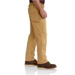 Carhartt Pants: Men's 102802 918 Hickory Rugged Flex Rigby Double Front Pants -Workingperson Deals Shirts Store download 2021 07 15t133047.166