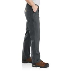 Carhartt Pants: Men's 103334 029 Shadow Rugged Flex Relaxed Fit Duck Double-Front Utility Work Pant -Workingperson Deals Shirts Store download 2021 07 16t093851.901 1