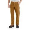 Carhartt Pants: Men's 103334 211 Carhartt Brown Rugged Flex Relaxed Fit Duck Double-Front Utility Work Pant
