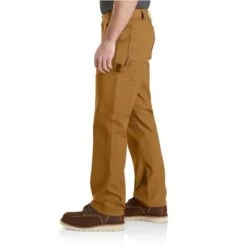 Carhartt Pants: 103279 211 Carhartt Brown Rugged Flex Relaxed Fit Duck Utility Work Pant -Workingperson Deals Shirts Store download 2021 07 16t111617.813