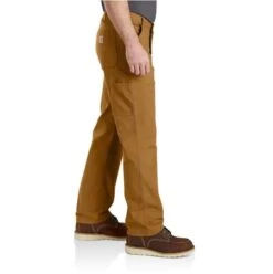 Carhartt Pants: 103279 211 Carhartt Brown Rugged Flex Relaxed Fit Duck Utility Work Pant -Workingperson Deals Shirts Store download 2021 07 16t111625.025