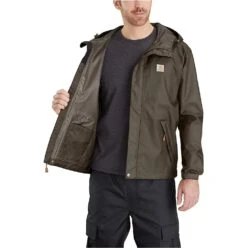 Carhartt Jackets: Men's 103510 217 Tarmac Storm Defender Loose Fit Midweight Jacket -Workingperson Deals Shirts Store download 2022 05 10t123009.276