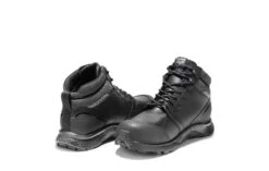 Timberland Pro Boots: Men's A1ZC9 Black Reaxion Composite Toe Waterproof Hiker -Workingperson Deals Shirts Store download 67 1