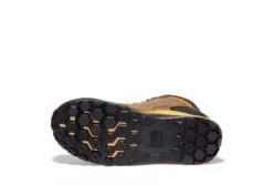 Timberland Pro Boots: Men's A1ZR1 Brown Orange Reaxion Composite Toe Waterproof Hiker -Workingperson Deals Shirts Store download 79 1