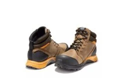 Timberland Pro Boots: Men's A1ZR1 Brown Orange Reaxion Composite Toe Waterproof Hiker -Workingperson Deals Shirts Store download 81 2