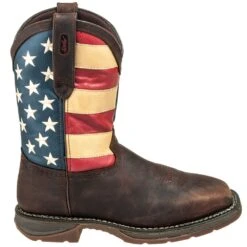 Durango Boots: Men's Steel Toe DB020 American Flag Rebel Cowboy Boots 10 Durango Boots: Men's Steel Toe DB020 American Flag Rebel Cowboy Boots -Workingperson Deals Shirts Store durango 020 o 01