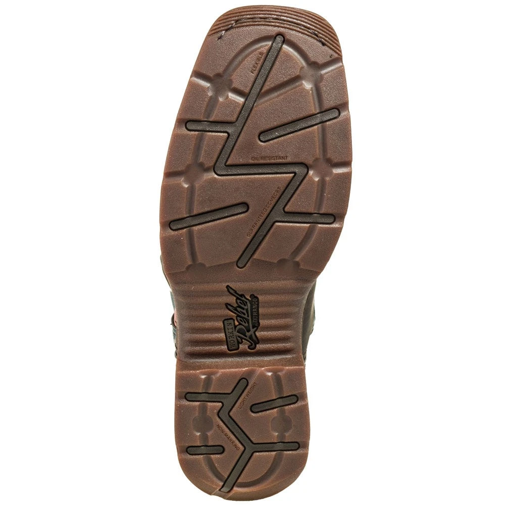 Durango Boots: Men's Steel Toe DB020 American Flag Rebel Cowboy Boots 6 Durango Boots: Men's Steel Toe DB020 American Flag Rebel Cowboy Boots - Image 6