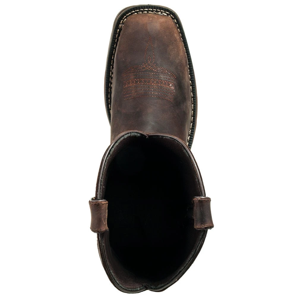 Durango Boots: Men's Steel Toe DB020 American Flag Rebel Cowboy Boots 7 Durango Boots: Men's Steel Toe DB020 American Flag Rebel Cowboy Boots - Image 7