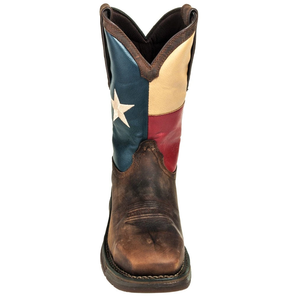 Durango Boots: Men's Steel Toe DB021 EH Texas Flag Cowboy Boots 2 Durango Boots: Men's Steel Toe DB021 EH Texas Flag Cowboy Boots - Image 2