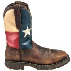 Durango Boots: Men's Steel Toe DB021 EH Texas Flag Cowboy Boots 10 Durango Boots: Men's Steel Toe DB021 EH Texas Flag Cowboy Boots -Workingperson Deals Shirts Store durango db 021 o 01