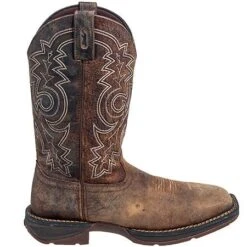 Durango Boots: Men's Brown Rebel DB4343 Steel Toe EH Cowboy Work Boots 10 Durango Boots: Men's Brown Rebel DB4343 Steel Toe EH Cowboy Work Boots -Workingperson Deals Shirts Store durango db4343 o 01