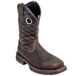 Durango Boots: Men's DB4354 Composite Toe EH Brown Cowboy Work Boots -Workingperson Deals Shirts Store durango db4354 p 01