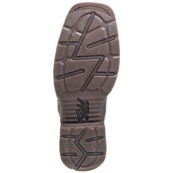 Durango Boots: Men's DB4354 Composite Toe EH Brown Cowboy Work Boots -Workingperson Deals Shirts Store durango db4354 s 01