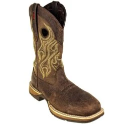 Durango Boots: Men's Waterproof Rebel DDB0122 Composite Toe Western Boots -Workingperson Deals Shirts Store durango ddb0122 p 01
