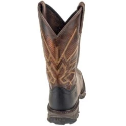 Durango Boots: Men's Ventilated Maverick XP DDB0175 Pull On Steel Toe Boots -Workingperson Deals Shirts Store durango ddb0175 3