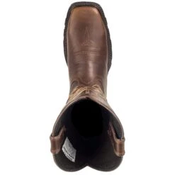 Durango Boots: Men's Ventilated Maverick XP DDB0175 Pull On Steel Toe Boots -Workingperson Deals Shirts Store durango ddb0175 6