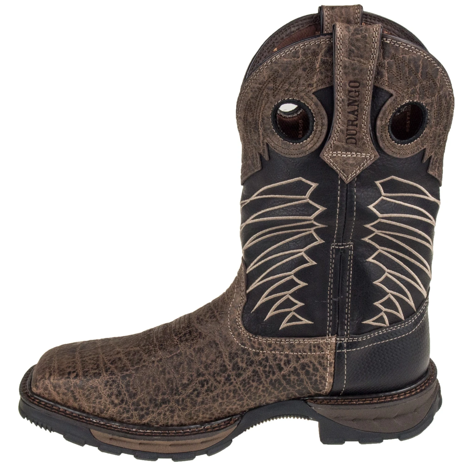 Durango Boots: Men's Waterproof DDB0176 Maverick XP Steel Toe Work Boots 4 Durango Boots: Men's Waterproof DDB0176 Maverick XP Steel Toe Work Boots - Image 4