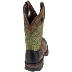 Durango Boots: Men's Brown/Green DDB0177 Maverick XP Waterproof Boots -Workingperson Deals Shirts Store durango ddb0177 3