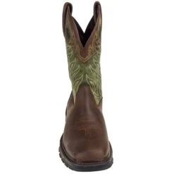 Durango Boots: Men's Brown/Green DDB0177 Maverick XP Waterproof Boots -Workingperson Deals Shirts Store durango ddb0177 5