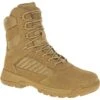 Bates Boots: Men's E03181 Coyote Brown Soft Toe Tactical Sport 2 Side Zip Tall Work Boot