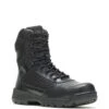 Bates Boots: Men's E03184 Black Composite Toe Tactical Sport 2 Side Zip Tall Work Boot