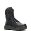 Bates Boots: Men's E03186 Black Composite Toe Tactical Sport 2 Tall Side Zip Dryguard EH Boot