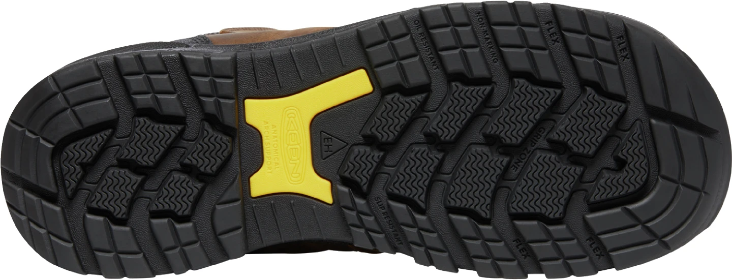 Keen Utility Boots: Men's 1026488 Dark Earth Carbon Toe Black 8" Waterproof Independence Boot 3 Keen Utility Boots: Men's 1026488 Dark Earth Carbon Toe Black 8" Waterproof Independence Boot - Image 3