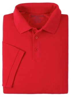 5.11 Tactical Shirts: Men's Red Cotton Knit Polo Shirt 41060 477 -Workingperson Deals Shirts Store e93wf1fcfokdjdhaxwpwxaqlyxugkd1eonvk9erps4 s 1500x1500