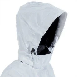 Eddie Bauer Jackets: Women's White EB551 WHT Waterproof Hooded Rain Jacket 8 Eddie Bauer Jackets: Women's White EB551 WHT Waterproof Hooded Rain Jacket -Workingperson Deals Shirts Store eddie bauer eb551 wht h 01