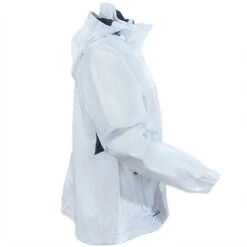 Eddie Bauer Jackets: Women's White EB551 WHT Waterproof Hooded Rain Jacket 9 Eddie Bauer Jackets: Women's White EB551 WHT Waterproof Hooded Rain Jacket -Workingperson Deals Shirts Store eddie bauer eb551 wht r 01