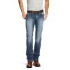 Ariat Rebar Jeans: Men's 10022605 Rebar M3 Loose DuraStretch Basic Stackable Straight Leg Jean