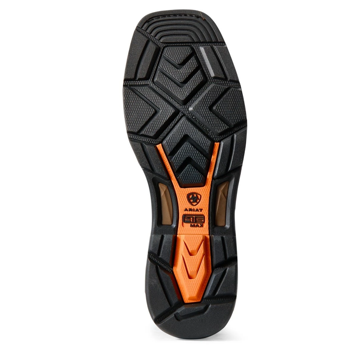 Ariat Boots: Men's 10029511 Bruin Brown 8" WorkHog XT Side Zip Waterproof Carbon Toe Work Boot 1 Ariat Boots: Men's 10029511 Bruin Brown 8" WorkHog XT Side Zip Waterproof Carbon Toe Work Boot