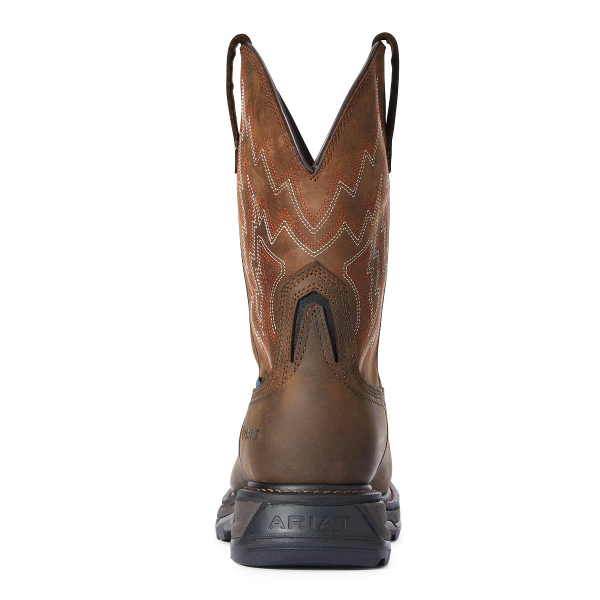 Ariat Boots: Men's 10033993 Dark Brown Big Rig Waterproof Composite Toe Work Boot 4 Ariat Boots: Men's 10033993 Dark Brown Big Rig Waterproof Composite Toe Work Boot - Image 4