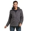 Ariat Rebar Jackets: Women's 10032917 Rebar Grey DuraCanvas Insulated Jacket