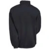 Sport-Tek Sweatshirts: Men's ST253 BK Black Colorfast Quarter Zip Sweatshirt