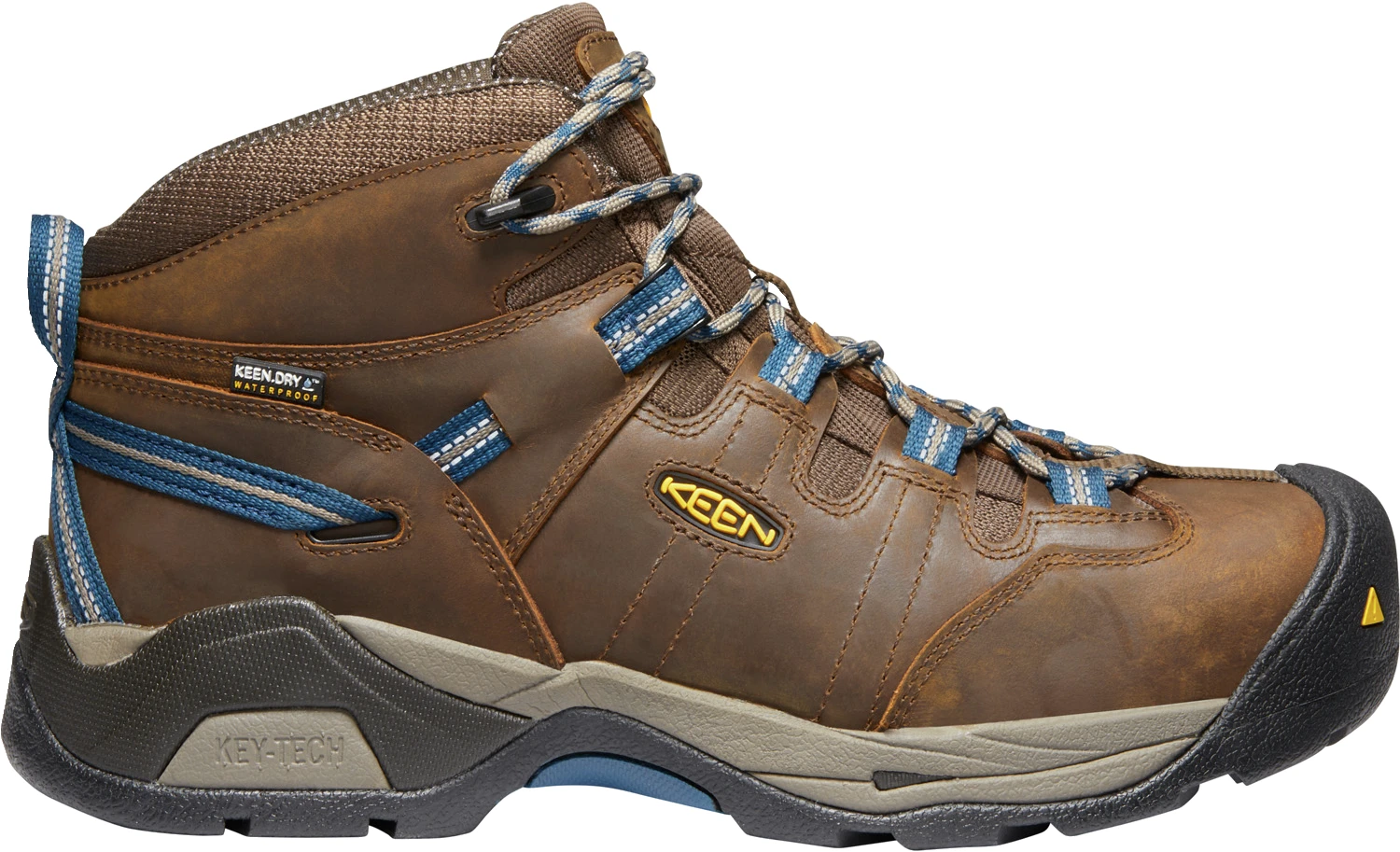 Keen Utility Boot: Men's 1020086 Brown Steel Toe Work Boots 3 Keen Utility Boot: Men's 1020086 Brown Steel Toe Work Boots - Image 3