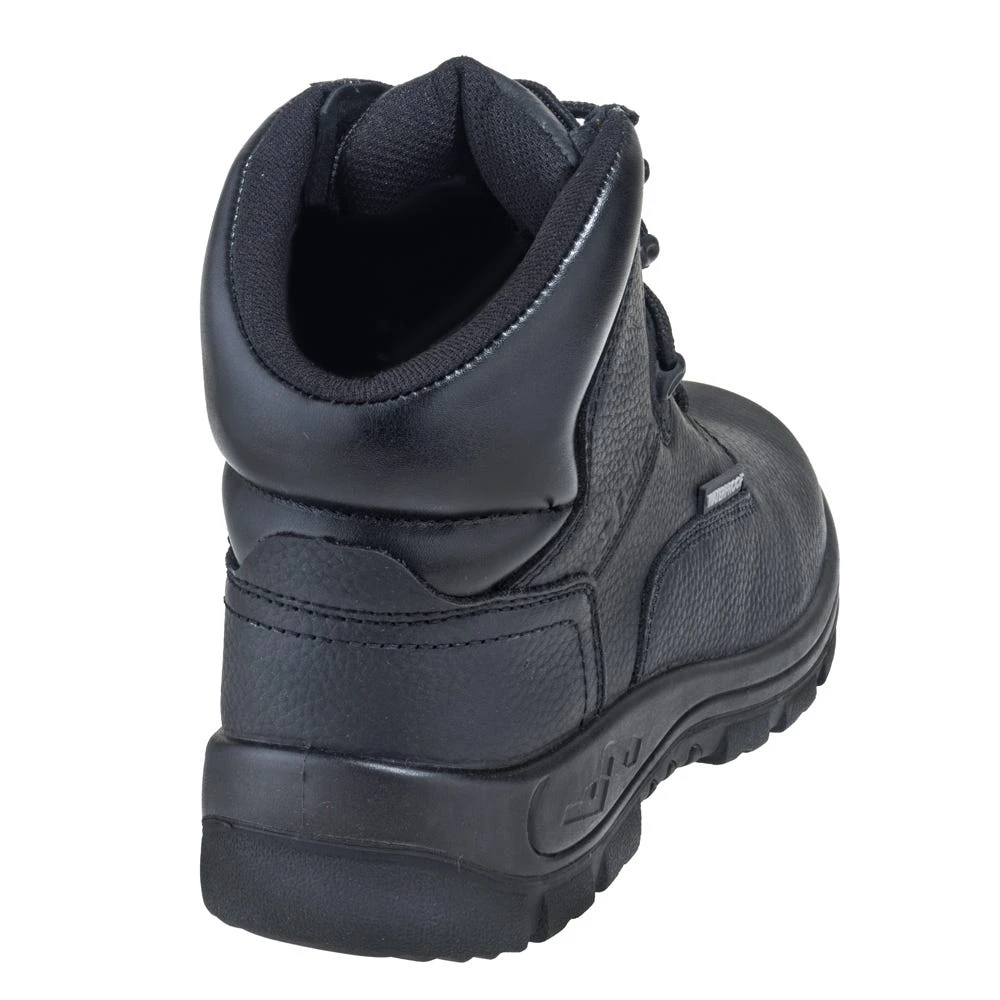 Genuine Grip Boots: Men's 6050 Black Waterproof Composite Toe Poseidon 6-Inch EH Boots 1 Genuine Grip Boots: Men's 6050 Black Waterproof Composite Toe Poseidon 6-Inch EH Boots