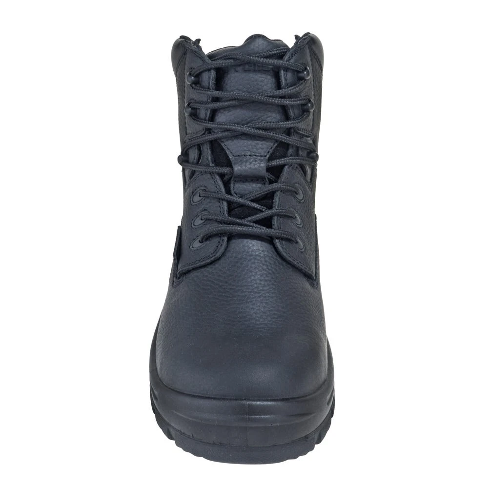 Genuine Grip Boots: Men's 6050 Black Waterproof Composite Toe Poseidon 6-Inch EH Boots 2 Genuine Grip Boots: Men's 6050 Black Waterproof Composite Toe Poseidon 6-Inch EH Boots - Image 2