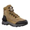 Black Diamond Carhartt Boots: Men's FP5072 Coyote Soft Toe 6" Outdoor Hike Waterproof Work Boot