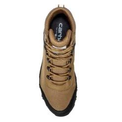 Black Diamond Carhartt Boots: Men's FP5072 Coyote Soft Toe 6" Outdoor Hike Waterproof Work Boot -Workingperson Deals Shirts Store fp5072 m avi mf23 e