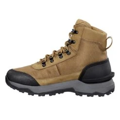 Black Diamond Carhartt Boots: Men's FP5072 Coyote Soft Toe 6" Outdoor Hike Waterproof Work Boot -Workingperson Deals Shirts Store fp5072 m avl mf23 e