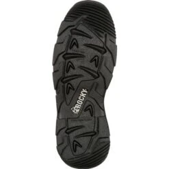 Rocky Boots: Men's FQ0005455 Black BlizzardStalker Pro Waterproof 1200G Insulated Boots -Workingperson Deals Shirts Store fq0005455 2 large