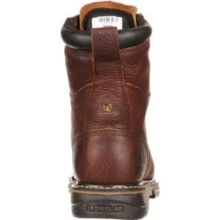 Rocky Boots: FQ0005693 8" IronClad Waterproof Work Boots -Workingperson Deals Shirts Store fq0005693 4 large