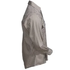 Wrangler Shirts: Men's FR124 MM Plaid Western Flame Resistant Work Shirt -Workingperson Deals Shirts Store fr124mm 3