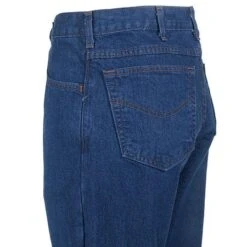 Carhartt Jeans: Men's FRB100 Flame-Resistant Relaxed Fit Jeans -Workingperson Deals Shirts Store frb100dnm carharttl 01