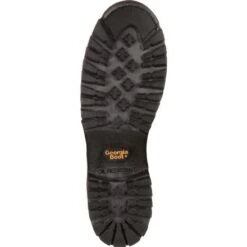 Georgia Boot: Men's G101 Brown 8" Waterproof Work Boots -Workingperson Deals Shirts Store g101 2 large